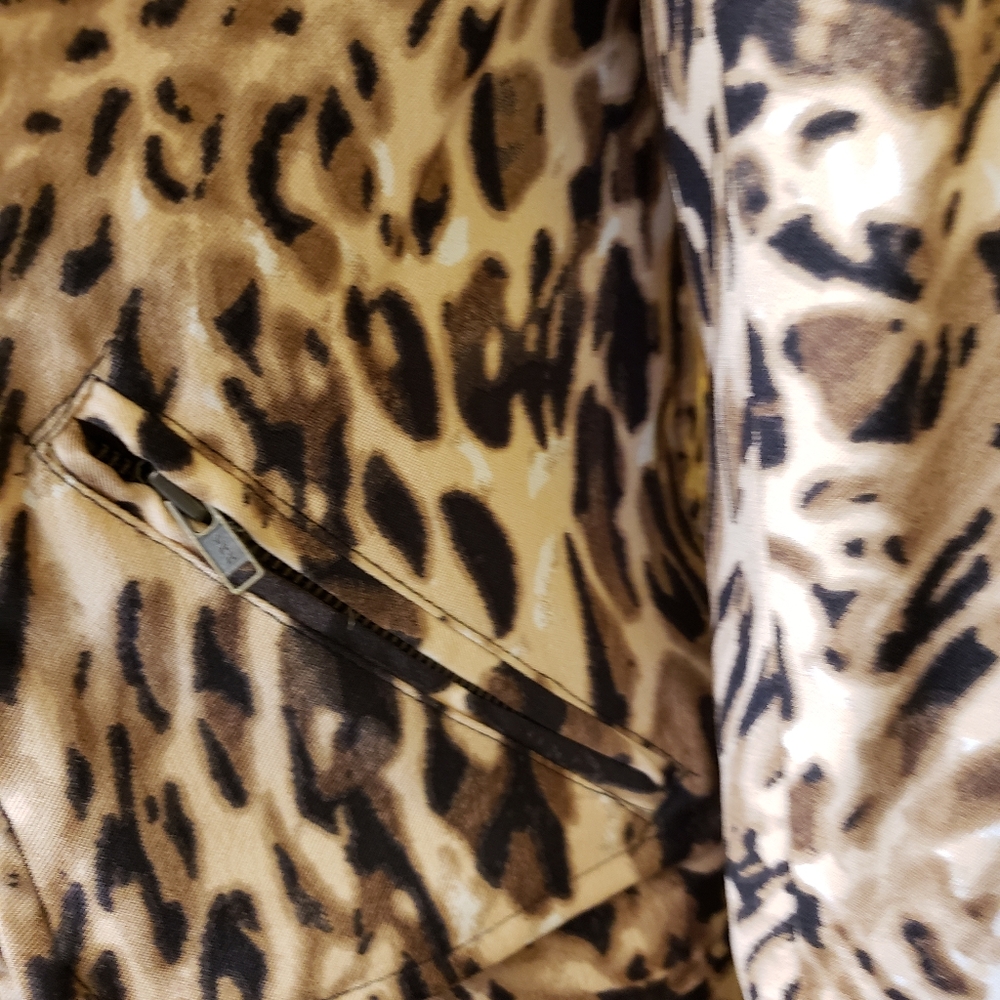 Leopard Print Jacket - image 2